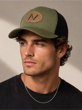 Green SnapBack Hat | Arthur Alan